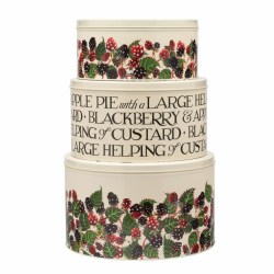 BL3146_Cake tins_Emma Bridgewater Blackberrys and words